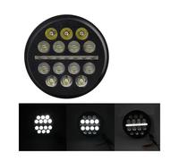 Headlights Head Lamp Assembly For Jeep For Wrangler TJ LJ JK CJ-7 CJ-8 1976-2016 7 Inch 5.75 Inch 4.5 Inch Round LED Headlight High Low Beam Light With DRL Headlamp Motorcycle(1 pc 5.75 inch)