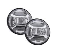 Headlights Head Lamp Assembly Motorcycle LED Fog Passing 4 1/2 Inch Auxiliary Light 2PCS 4 1/2 Inch 4.5" For Electra For Glide For Classic FLHR Road King 2005-2014 2015 2016