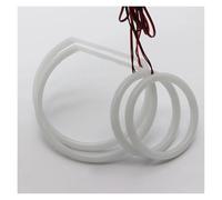 Headlights Headlamp For BMW 1 Series E81 E82 E87 E88 Halogen Headlight LED Angel Eyes Kit Cotton White Halo Ring