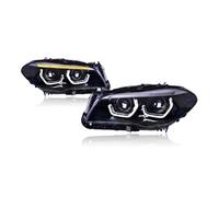 Headlights LED DRL For BMW 5 Series F10 F18 2010 2011 2012 2013 2014 2015 2016 LED Headlamp Car Lights Full LED Projector Front Lights Turn Signal Plug Play Headlamps Assembly(14-16 No AFS)