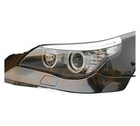 Headlights LED DRL For BMW For E60 For E61 LCI 528i 530i 535i 550i For M5 2007 2008 2009 2010 Ultra Bright Led Angel Eyes Kit Halo Rings Refit Day Light Fog Light(A)