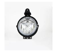 Headlights LED DRL For Mini For Cooper 2006 2007 2008 2009 2010 2011 2012 2013 2014 2015 2016 Car Front Bumper Fog Light Shell 51112751295 2751295 Headlamps Assembly(1Pc Left No Bulb)