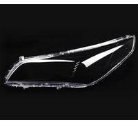 Headlights Lens Shell Compatible With Hyundai For Sonata 2015 2016 2017 Car Front Headlamps Cover Shell Waterproof Clear Headlight Lens Cover Lampshade Housing(Left)