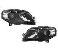 Headlights set HELLA 1EL 247 014-831 for VW PASSAT B6 (3C2) 2 2005-2009