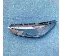Headlights Shell Compatible With MG For ZS 2020 2021 2022 Car Front Headlight Clear Lens Cover Headlamp Transparent Shell Lampshade(Left)