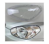 Headlights Shell For Hyundai For Accent 2006 2007 2008 2009 2010 Front Headlight Cover Headlamp Lamp Shell Transparent Lampshade Lens Lamp Cover(Left)