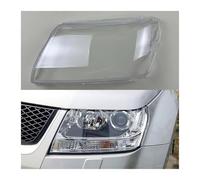 Headlights Shell For Suzuki For Grand For Vitara 2007 2008-2013 Transparent Headlight Cover Glass Lampshade Headlamp Lamp Shell Replace Lens Lamp Cover(Left)