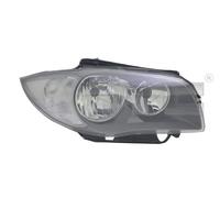 TYC Headlight 20-0649-25-2 - Right - for BMW 1 Series (E87/E88/E82) 2004-2011