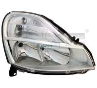Headlight TYC 20-11496-05-2 For RENAULT