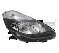 Headlights TYC 20-12117-05-2 for RENAULT