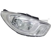 TYC Left Headlight 20-12574-05-2 for Hyundai i10 (2011-2013)