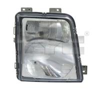 Headlights TYC 20-12740-15-2 for VW