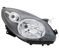 Headlights TYC 20-1402-06-2 for RENAULT
