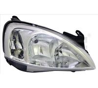 HEADLIGHT 20-14054-05-2 FOR OPEL CORSA/Hatchback/Van VITA COMBO/Tour/Box 1.0L
