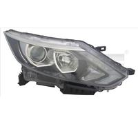 Headlights TYC 20-14680-06-2 for NISSAN