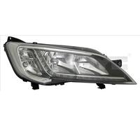 Headlights TYC 20-15672-06-2 for CITROËN FIAT PEUGEOT