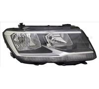 Headlight TYC 20-16202-05-2 For VW