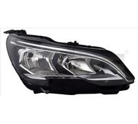 Headlights TYC 20-17844-06-2 for PEUGEOT