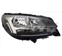 Headlights TYC 20-19414-05-2 for PEUGEOT