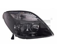 Headlights TYC 20-5973-15-2 for RENAULT
