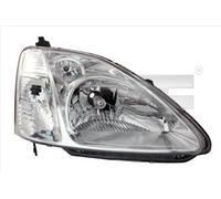 Headlights TYC 20-6252-05-2 for HONDA