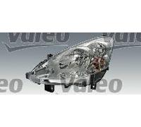 Headlights Valeo 044781 for PEUGEOT