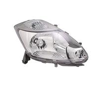 Headlights VP1522P Right Headlamp Passenger Side Headlight Assembly Projector Front Light Car Lamp Chrome LHD Compatible With Subaru Justy 4 2007 2008 2009 2010- Daihatsu Sirion 2005 2006 2007 2008-