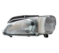 Headlights VP984L Headlight Left Side Headlamp Driver Side Headlight Assembly Projector Front Light Car Lamp Car Light Chrome LHD Compatible With Peugeot 106 II 1996 1997 1998 1999 2000 2001 2002 2003