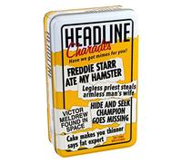 Headline Charades Tin Trivia