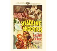 Headline Shooter (DVD) Jack La Rue Ralph Bellamy Gregory Ratoff (US IMPORT)