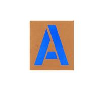 Headline Sign 108 Stencil Set, 8-Inch Capital Letters A to Z