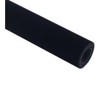 Headliner Fabric,Van Carpet Lining 500cm/300cm/200cm/100cm*45cm Multi Colors Self Adhesive Flocking Fabric Sticky Velvet Cloth For Jewellry Box Car Decor 1.2MM(Black,45cm x 500cm)