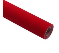Headliner Fabric,Van Carpet Lining 500cm/300cm/200cm/100cm*45cm Multi Colors Self Adhesive Flocking Fabric Sticky Velvet Cloth For Jewellry Box Car Decor 1.2MM(Red,45cm x 100cm)