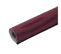 Headliner Fabric,Van Carpet Lining Headliner Fabric for Car Interior Upholstery Decor Repair Self-Adhesive Suede Sticker Patches(Wine red,30x300cm)