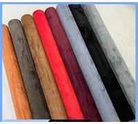Headliner Fabric,Van Carpet Lining Headliner Fabric for Car Interior Upholstery Decor Repair Self-Adhesive Suede Sticker Patches(Black,40x300cm)