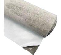 Headliner Fabric, Van Carpet Lining Self-Adhesive Car Interior Repairing Atch 4-Side Elastic Cloth Roof Repair Sofa Fabric(Grey,50cm x 100cm)