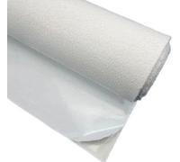 Headliner Fabric, Van Carpet Lining Self-Adhesive Car Interior Repairing Atch 4-Side Elastic Cloth Roof Repair Sofa Fabric(Beige,50cm x 100cm)