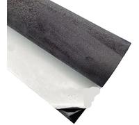 Headliner Fabric, Van Carpet Lining Self-adhesive Headlining Fabric Lining Roll Car Interior Modification Door Panel DIY Stretch(Dark Grey,50x100cm)