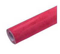 Headliner Fabric, Van Carpet Lining Self-Adhesive Suede Headliner Fabric Patches for Car Interior Repair(Red,20x300cm)