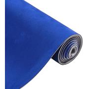 Headliner Fabric,Van Carpet Lining Suede Headlin Fabric 56x145cm 61x145cm 115x145cm 193x152cm Foam Back For Car Interior Roof Repair Blue(97cmx145cm Blue)
