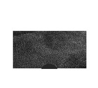 Headliner Fabric,Van Carpet Lining Suede Roof Lining Headlinling Fabric Foam Sponge Backing For Car Interior Trim Protect Aging Repair DIY Material Wrap Fabrics(Black,50x150cm)