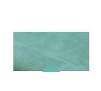 Headliner Fabric, Van Carpet Lining Suede Roof Lining Headlinling Fabric Foam Sponge Backing For Car Interior Trim Protect Aging Repair DIY Material Wrap Fabrics(Green,100x150cm)