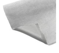 Headliner Fabric, Van Carpet Lining Thickened Self-Adhesive Suede Fabric, Elastic Upholstery Cloth for Car Interior(Silver)