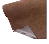Headliner Fabric, Van Carpet Lining Thickened Self-Adhesive Suede Fabric, Elastic Upholstery Cloth for Car Interior(Chocolate)