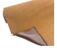 Headliner Fabric, Van Carpet Lining Thickened Self-Adhesive Suede Fabric, Elastic Upholstery Cloth for Car Interior(Yellow)