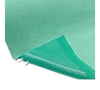 Headliner Fabric, Van Carpet Lining Thickened Self-Adhesive Suede Fabric, Elastic Upholstery Cloth for Car Interior(Green)