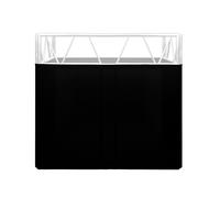 Headliner Indio DJ Booth Scrim Black