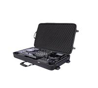 Headliner Lightweight Molded EVA Hardshell Pro-Fit™ Case with Wheels Compatible with AlphaTheta XDJ-AZ All-In-One DJ System