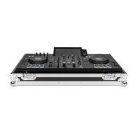 Headliner Low Profile Flight Case with Wheels, Compatible with Pioneer DJ XDJ-RX3, Black (HL10006)