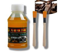 Headliner Repair Glue with Two Brushes,Fabric Glue for Upholstery,Headliner Adhesive,Fabric Gl/ue Strong,Upholstery Gl/ue,High Temperature Adhesive,Car Trim Adh/esive,Head/liner Repair